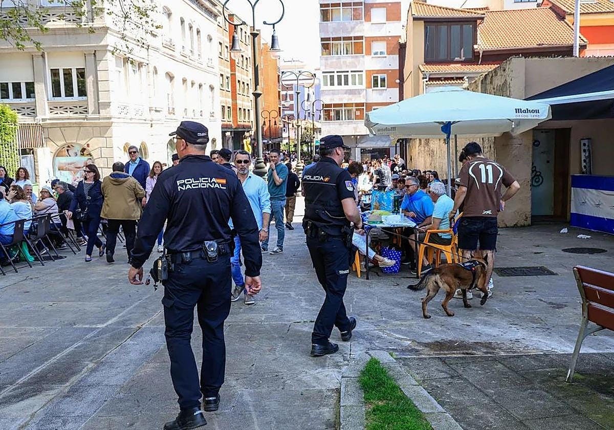Los móviles ayudaron a que la Comida en la Calle de Avilés fuese mucho más segura