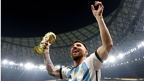 El Premio Princesa de Asturias de los Deportes encumbra a Leo Messi
