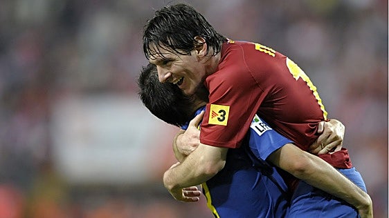 Exjugadores del Sporting de Gijón que se enfrentaron a Messi ensalzan al Premio Princesa: «Abusaba; jugábamos a fútbol y él a otra cosa»