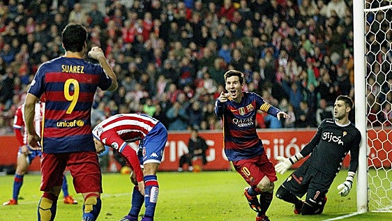 Gijón, la ciudad que vio el nacimiento del Messi falso nueve
