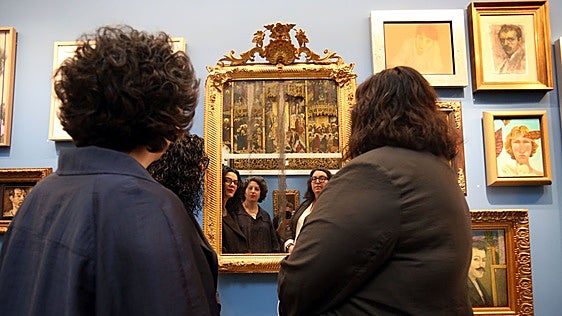 'Intercambios' para mirar al Museo de Bellas Artes de Asturias con nuevos ojos