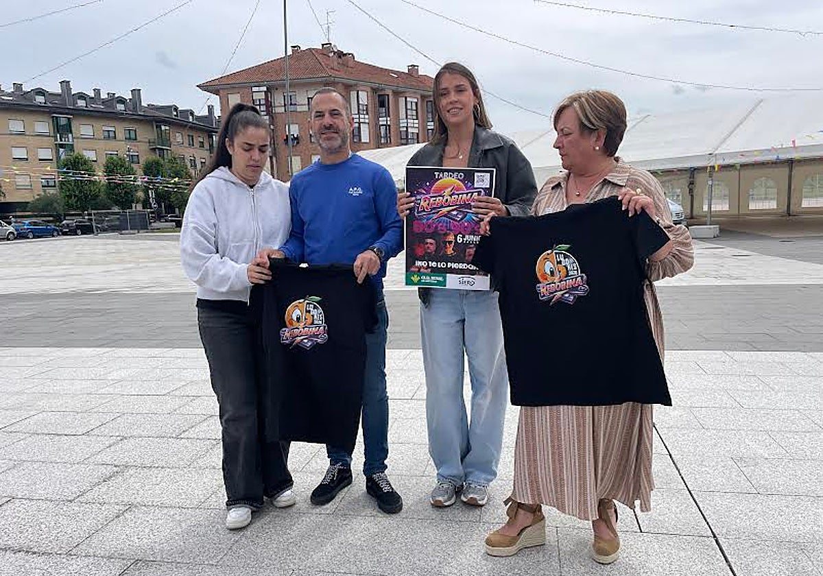 Música de los 80 y 90 como previa a las fiestas de Lugones