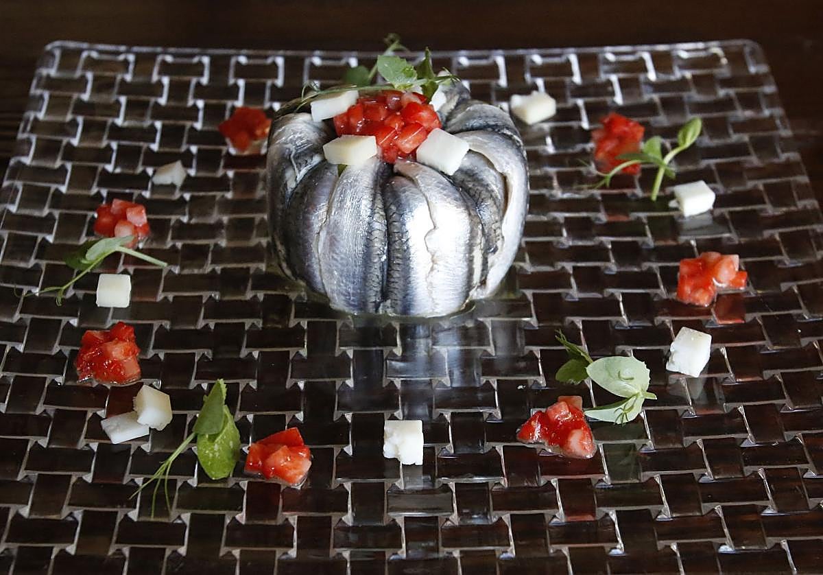 Receta: ensalada de bocarte, fresas y queso de Varé