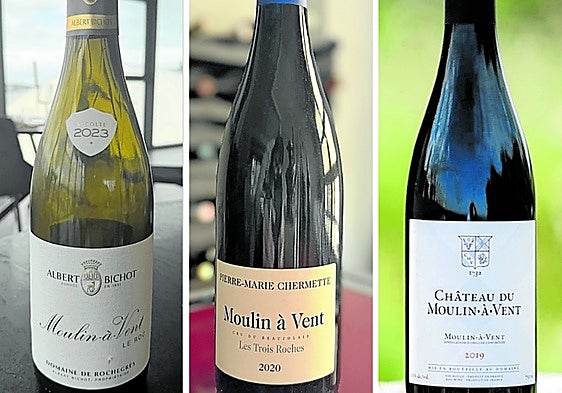 La alegría de la vid: el molino de viento del vino