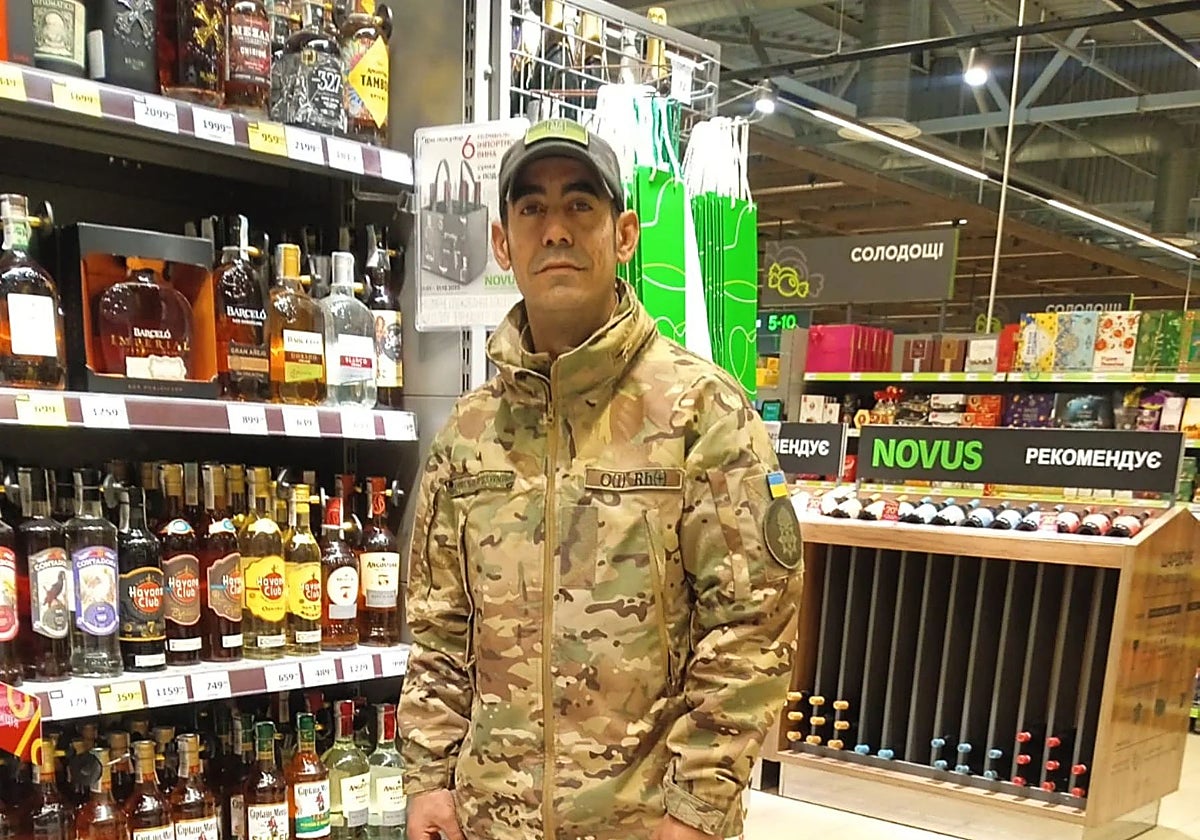 «Vamos a sacar el cuerpo de mi marido de Ucrania sí o sí»