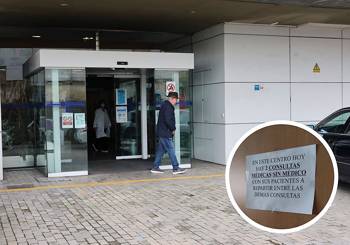 La Atención Primaria en Avilés afronta el verano con falta d