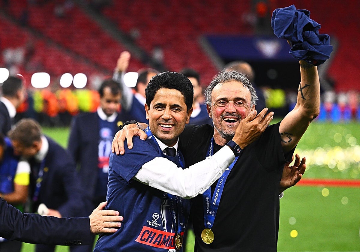 Luis Enrique asombra al dueño del PSG por su dedicación: «Du