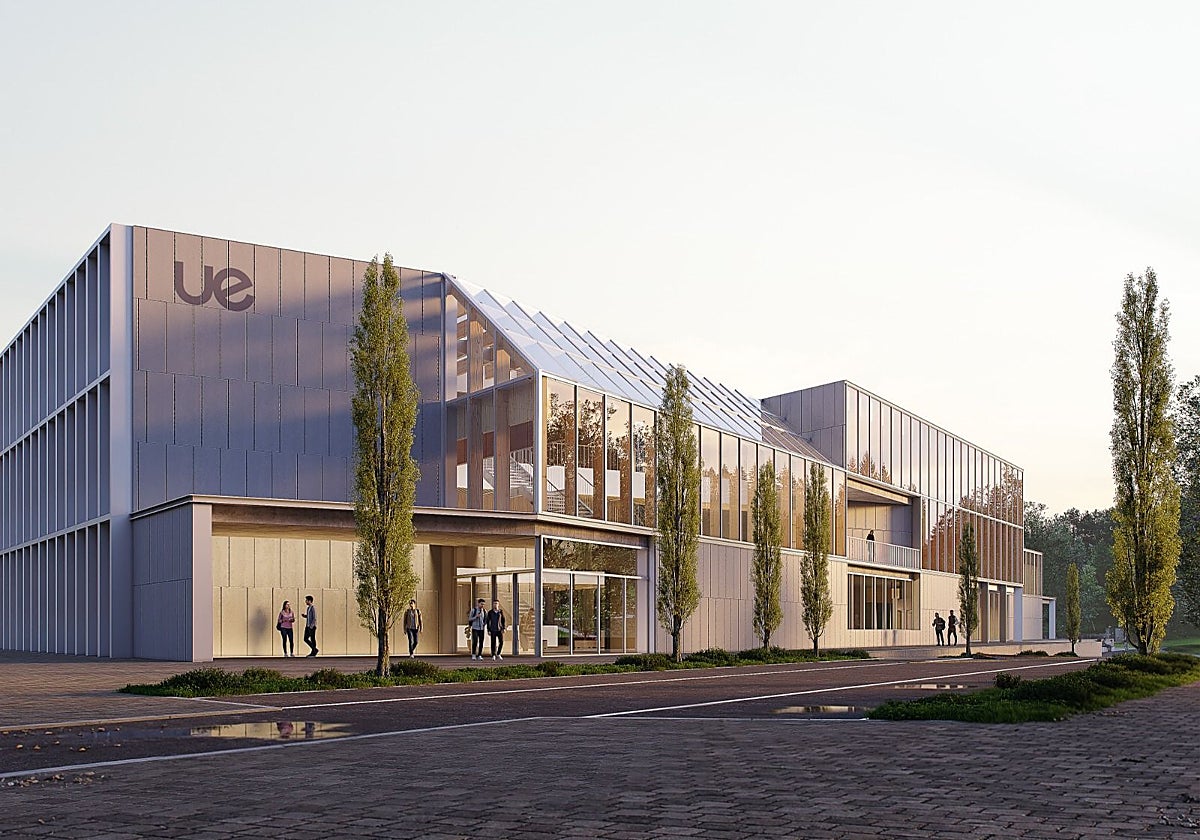 La Universidad Europea iniciará las obras del campus de Gijó
