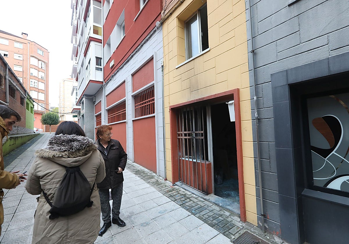 La conductora que intentó atropellar a unos jóvenes en Corve