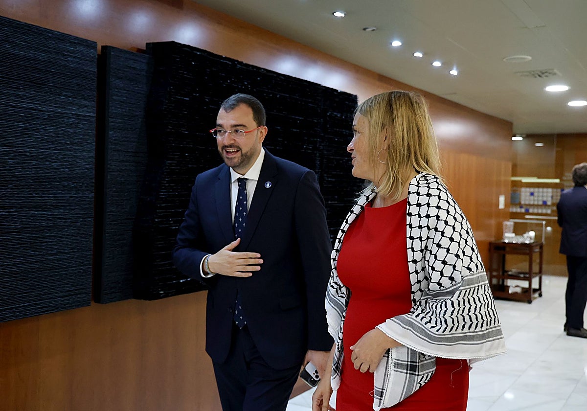 Barbón insta a IU y Tomé a actuar unidos y ser útiles: «Es l