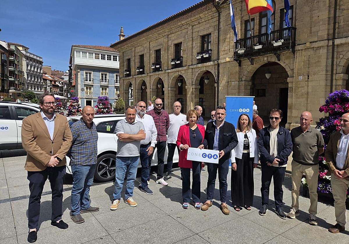 La nueva aplicación para pedir un taxi entra en servicio en 
