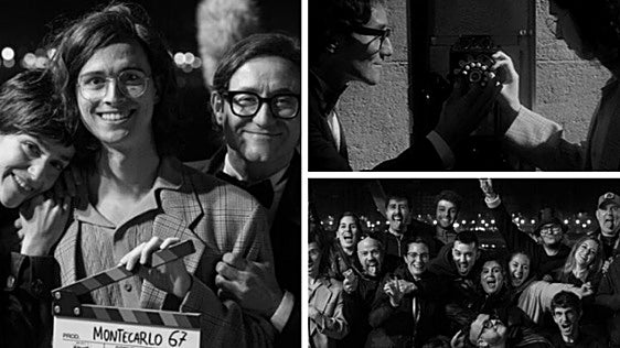 El cortometraje 'Montecarlo 67', rodado en Gijón, esprinta en la carrera de los Fugaz con 13 nominaciones