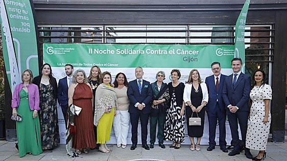 Noche solidaria en Gijón por la investigación contra el cáncer