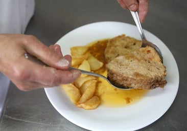 El rollo de bonito es una de las recetas que se podrán degustar en las jornadas 'Gijón sabe a mar'.
