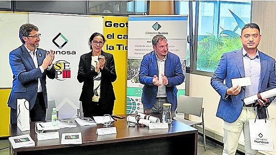 Los premios de Hunosa: de la biomasa a las cenizas volantes y la fractura de materiales