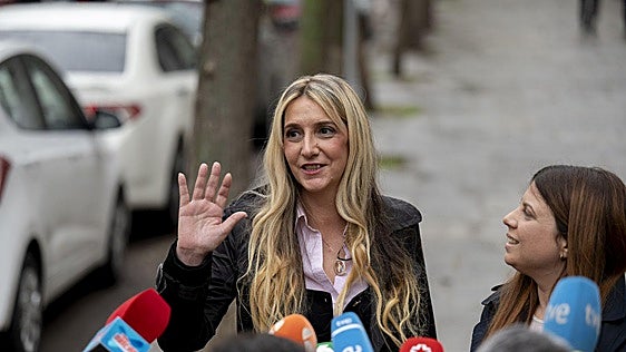 Claudia Montes «ve recompensado» tras la condena a Ábalos y Koldo «todo el daño» que le han hecho