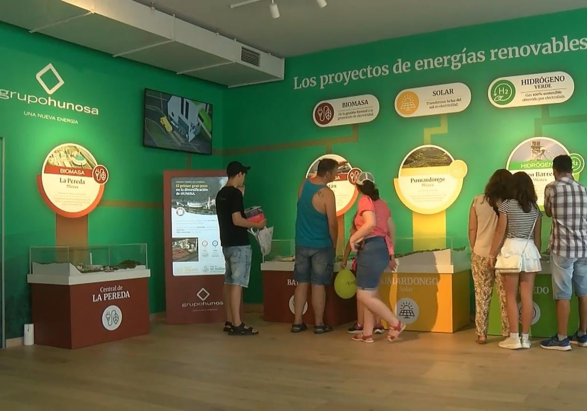 Hunosa en la Feria Internacional de Muestras de Asturias 2026