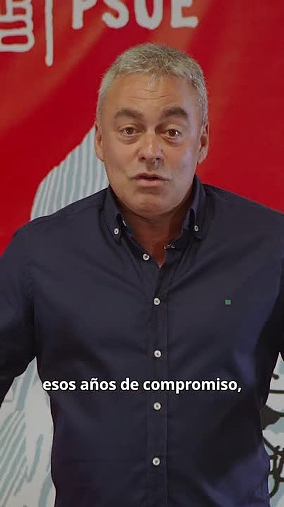 Ramón Tuero se presenta a las primarias del PSOE de Gijón