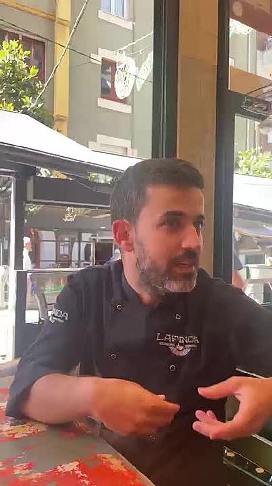 De chrigres por Oviedo: así reinventó Pedro Caramés el concepto de sidrería tradicional