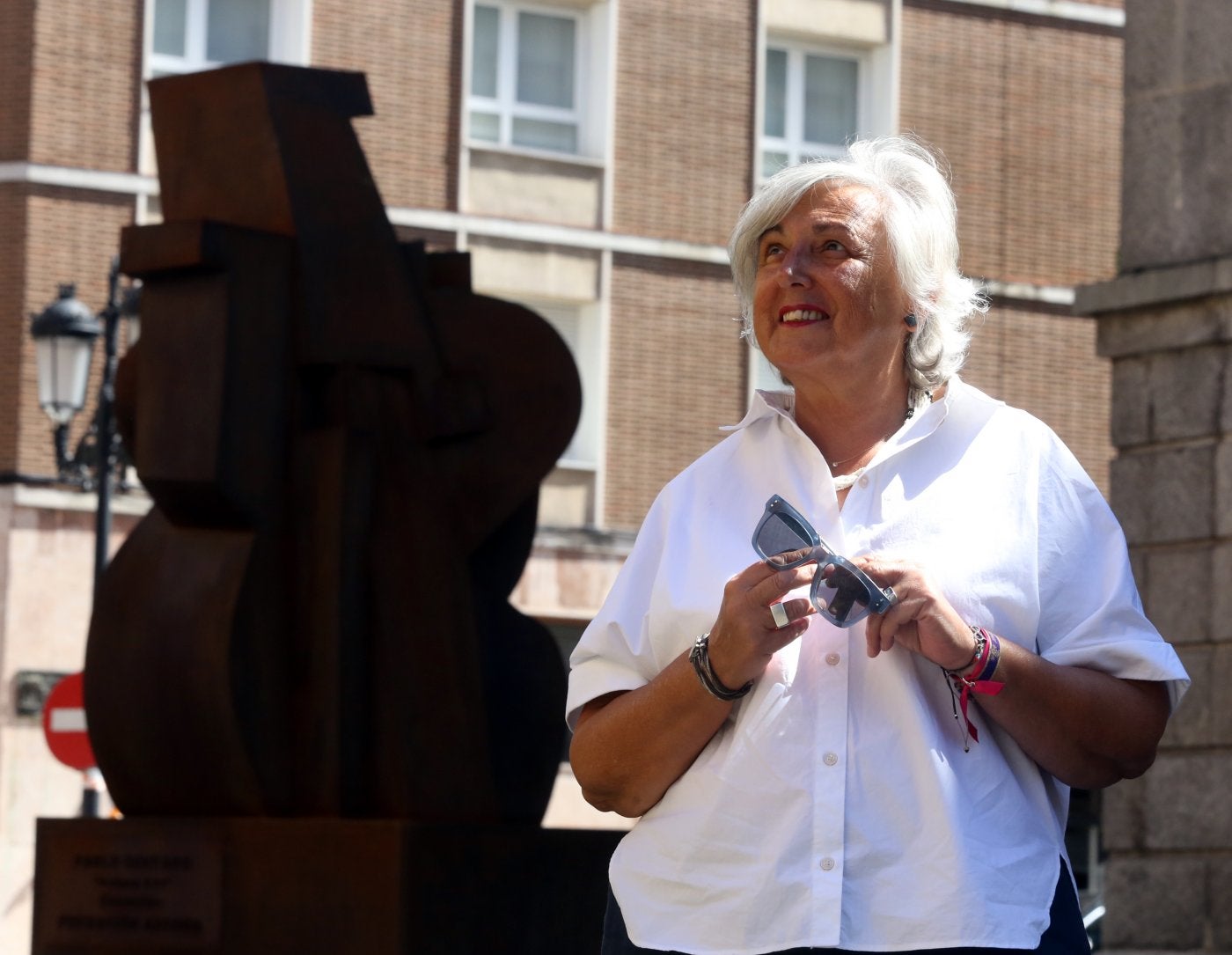 Yolanda Lobo, la agitadora de la Santa Sebe | El Comercio: Diario de Asturias