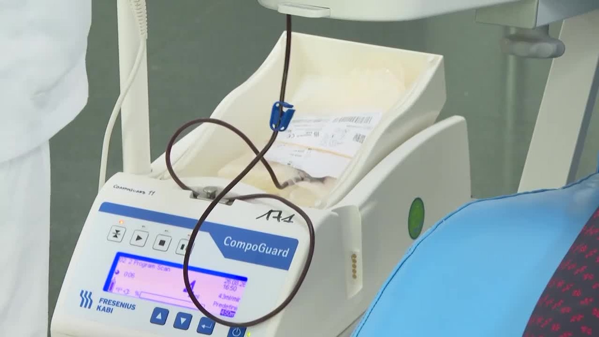Hospitales madrileños necesitan donaciones urgentes de sangre de los grupos '0+', 'AB-' y 'B-'