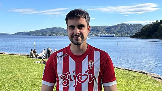 Iván Puente, informático gijonés en Noruega: «Quería vivir la experiencia de irme y disfrutarla»