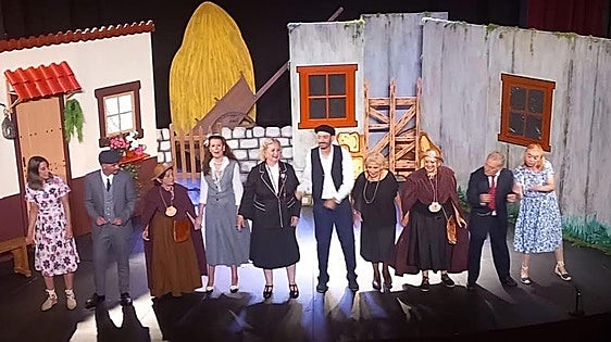 La Compañía Asturiana de Comedias vuelve con 'Doña Josefa' al Jovellanos