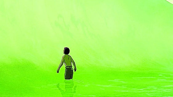 Ghibli, color y vida