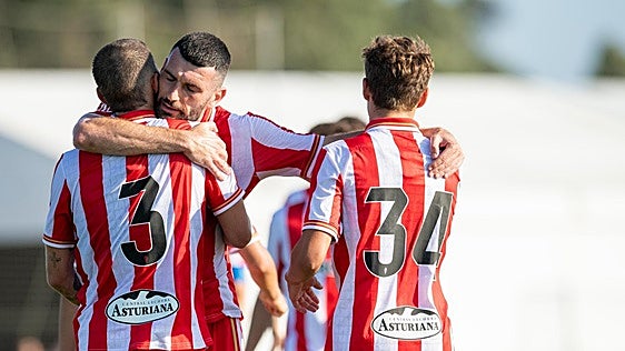 Victoria de un Sporting de menos a más