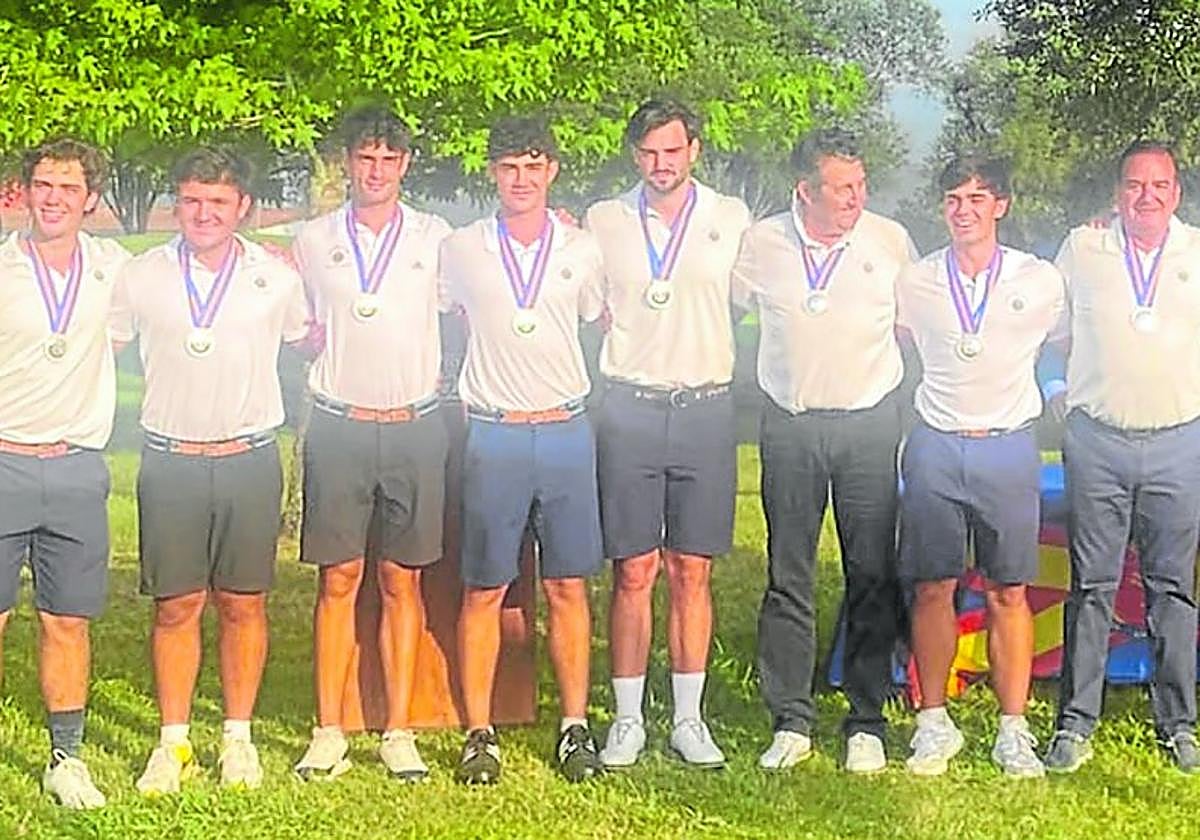 Asturias discute el trono del golf nacional