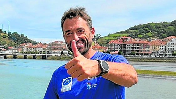 Walter Bouzán, doce veces campeón del Descenso Internacional del Sella: «Solo firmaría llegar en solitario en primera posición»