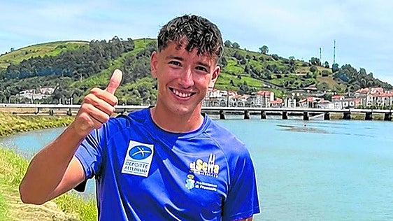 Bertín Llera, ganador de la edición de 2025 en K2 junto a Walter Bouzán: «Para los que somos ribereños, el Descenso del Sella tiene un significado muy especial»