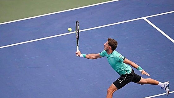 Pablo Carreño pasa la reválida en Cincinnati y ya está en segunda ronda