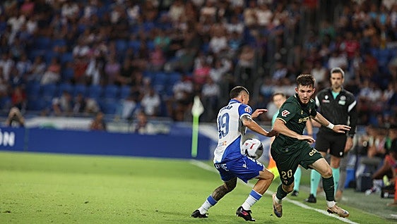 Nicolás Larcamón: «En este equipo jugamos y ganamos todos juntos»