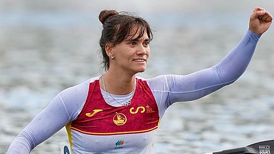 Lágrimas de bronce para Sara Ouzande en el Mundial de Piragüismo