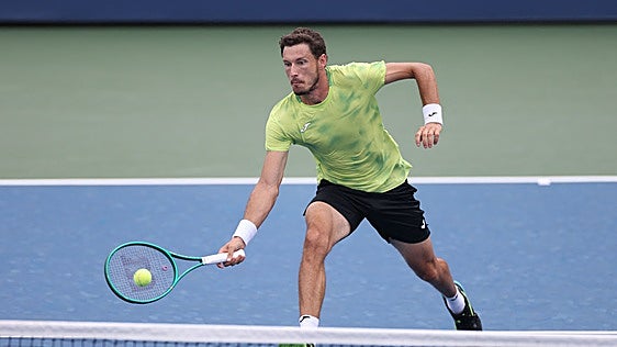 Pablo Carreño no puede con los misiles de Lehecka y se despide del US Open