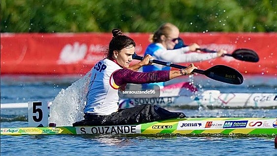 Sara Ouzande, bronce en el Mundial de Piragüismo Sprint