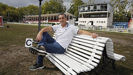 Jorge Pañeda, concejal de Deportes de Gijón: «¿Mover la fecha del Hípico? Soy un concejal valiente, lo pienso muchas veces»