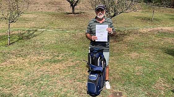 Joaquín Suárez, vencedor del trofeo EL COMERCIO-Abanca: «Hay días en los que el juego no se te da tan bien, pero en este hice un buen golf»