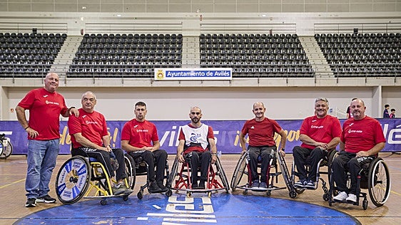 Ladi Pandiella, presidente del Garmat Avilés: «Aún no tenemos gente suficiente para volver a la competición»