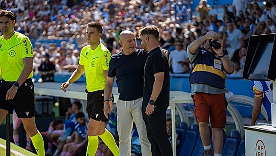 Julián Calero: «Viene un partido muy importante como el derbi y hay que reactivarse»