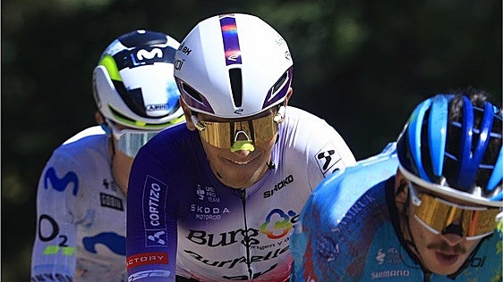 El asturiano Hugo de la Calle, tras confirmarse su fichaje por el Movistar Team: «Me siento un privilegiado»