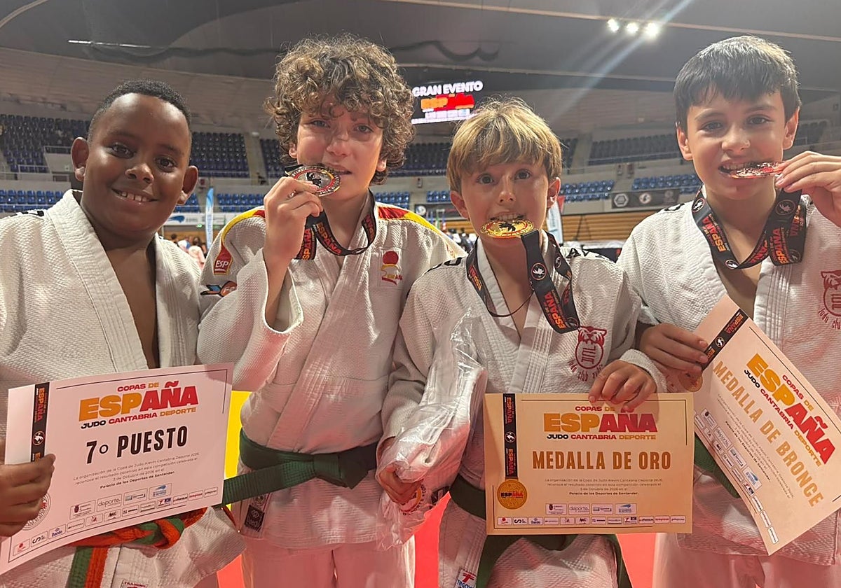 Avilés Judo Clubs Win Medals at Spanish Super Cup