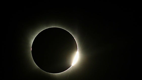 Así ha sido el eclipse total de Sol en Asturias