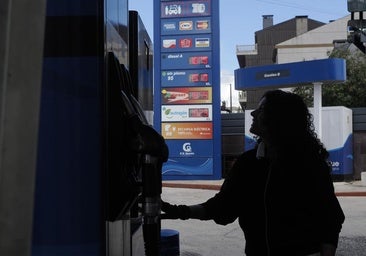 Imagen de una gasolinera.