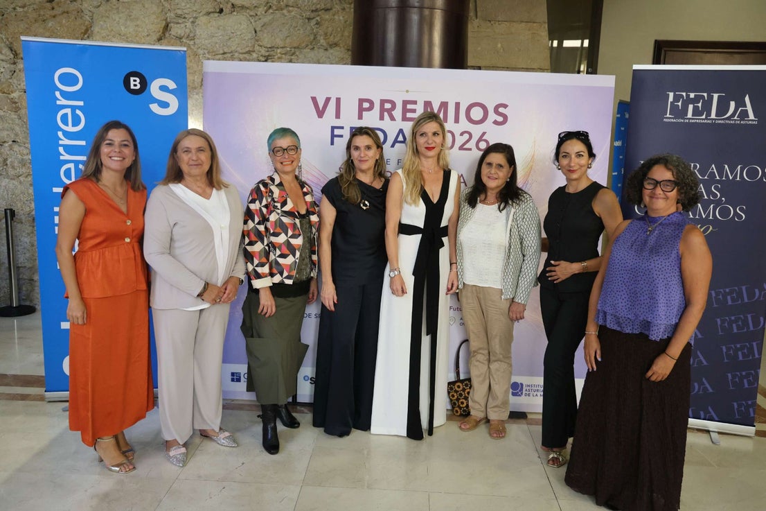 La entrega de los Premios FEDA, en imágenes