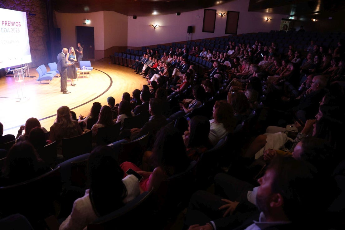 La entrega de los Premios FEDA, en imágenes