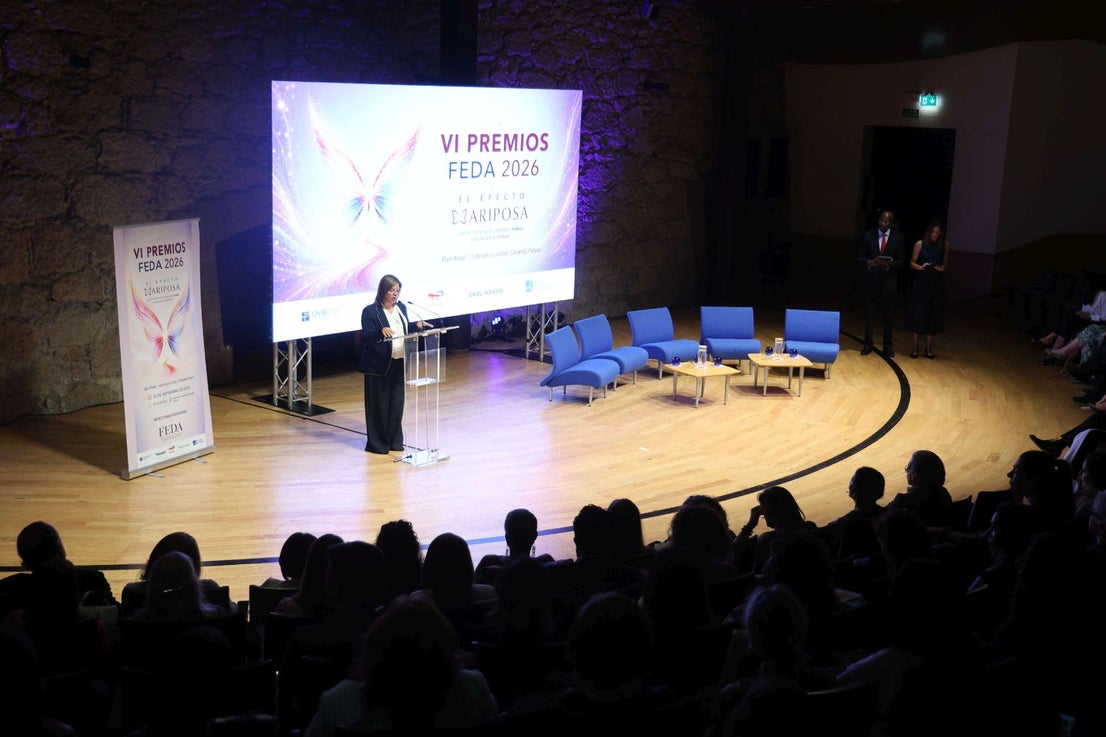 La entrega de los Premios FEDA, en imágenes