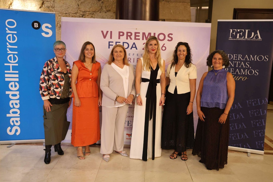 La entrega de los Premios FEDA, en imágenes