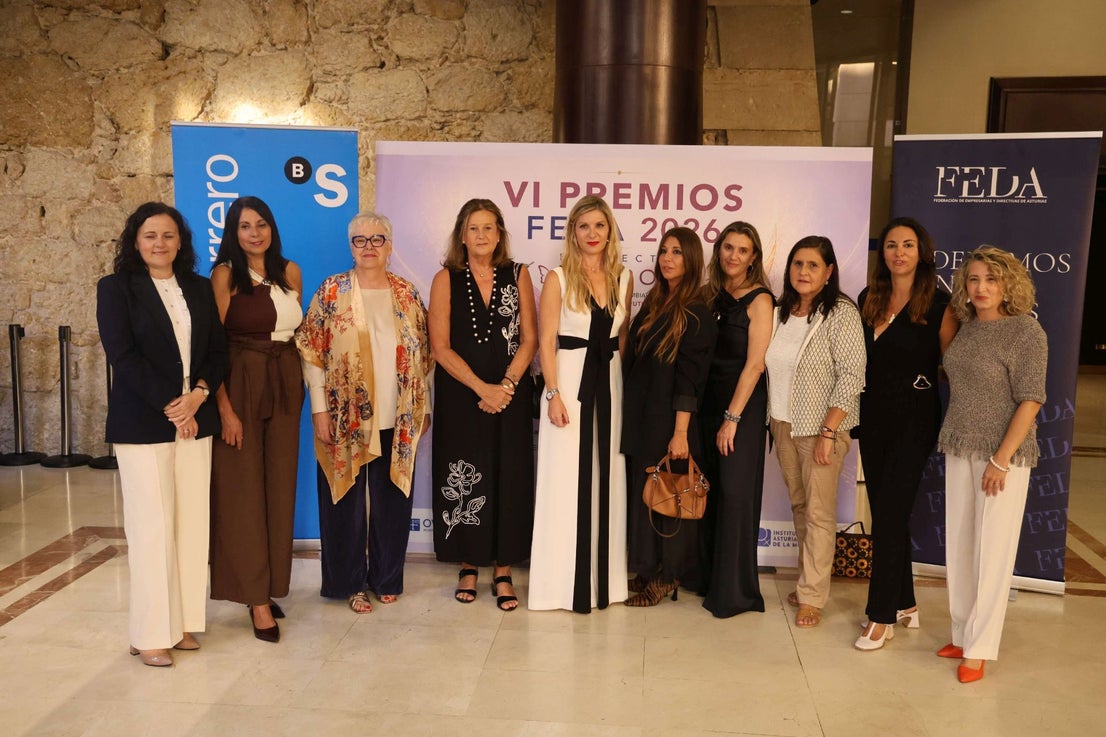 La entrega de los Premios FEDA, en imágenes